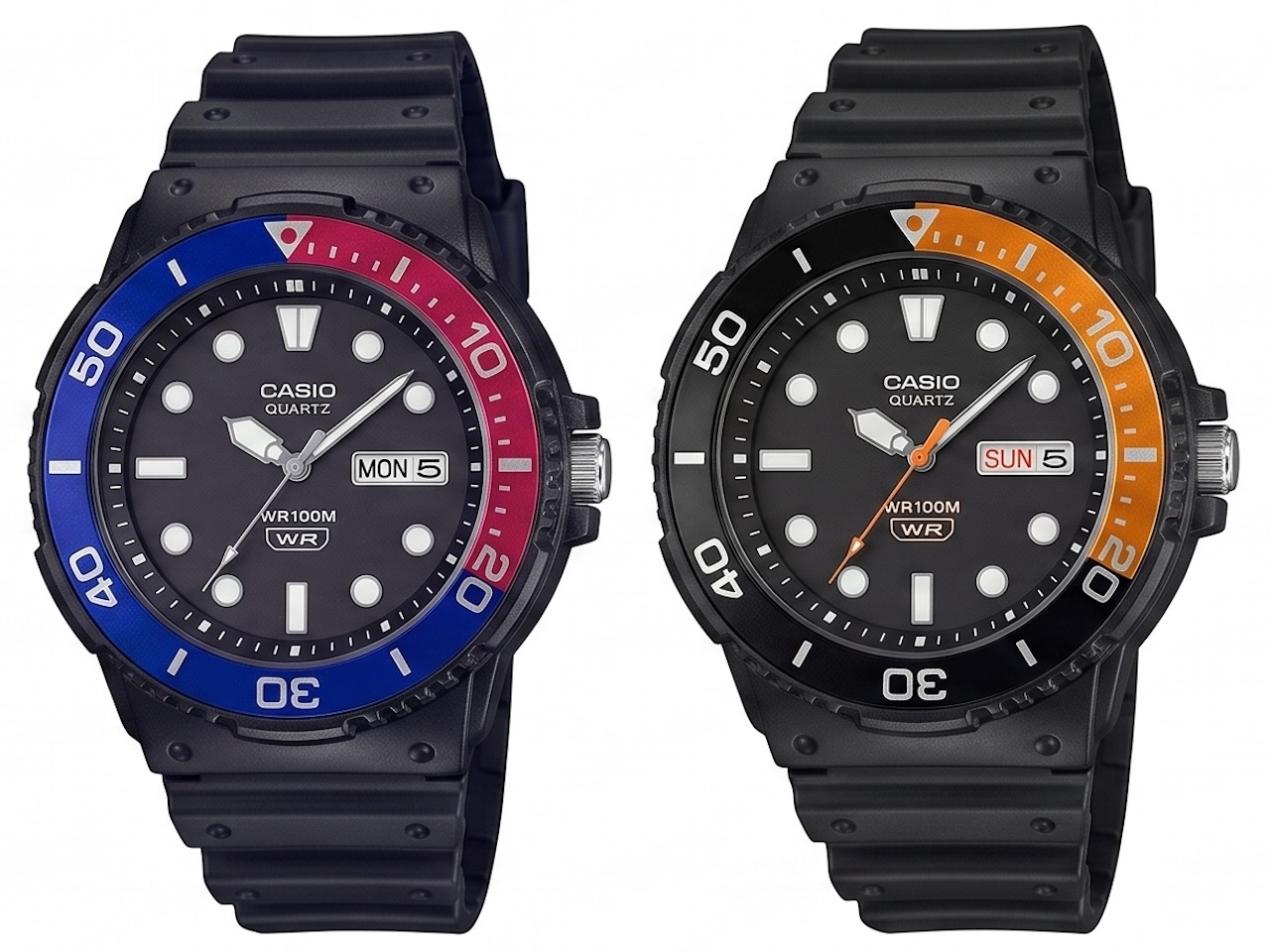 Casio MRW-230H Series Blue