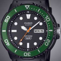 Casio MRW-230H Series Green