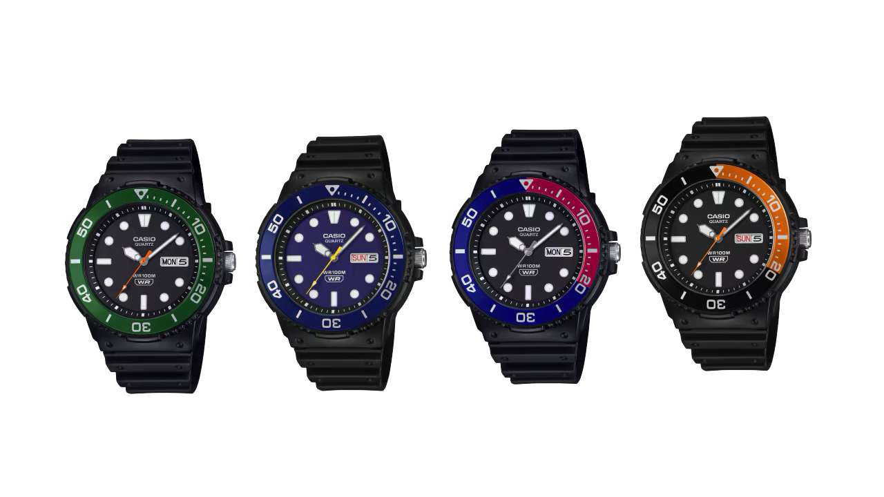Casio MRW-230H Series