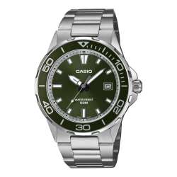 Casio MTD-145D-3AV Green