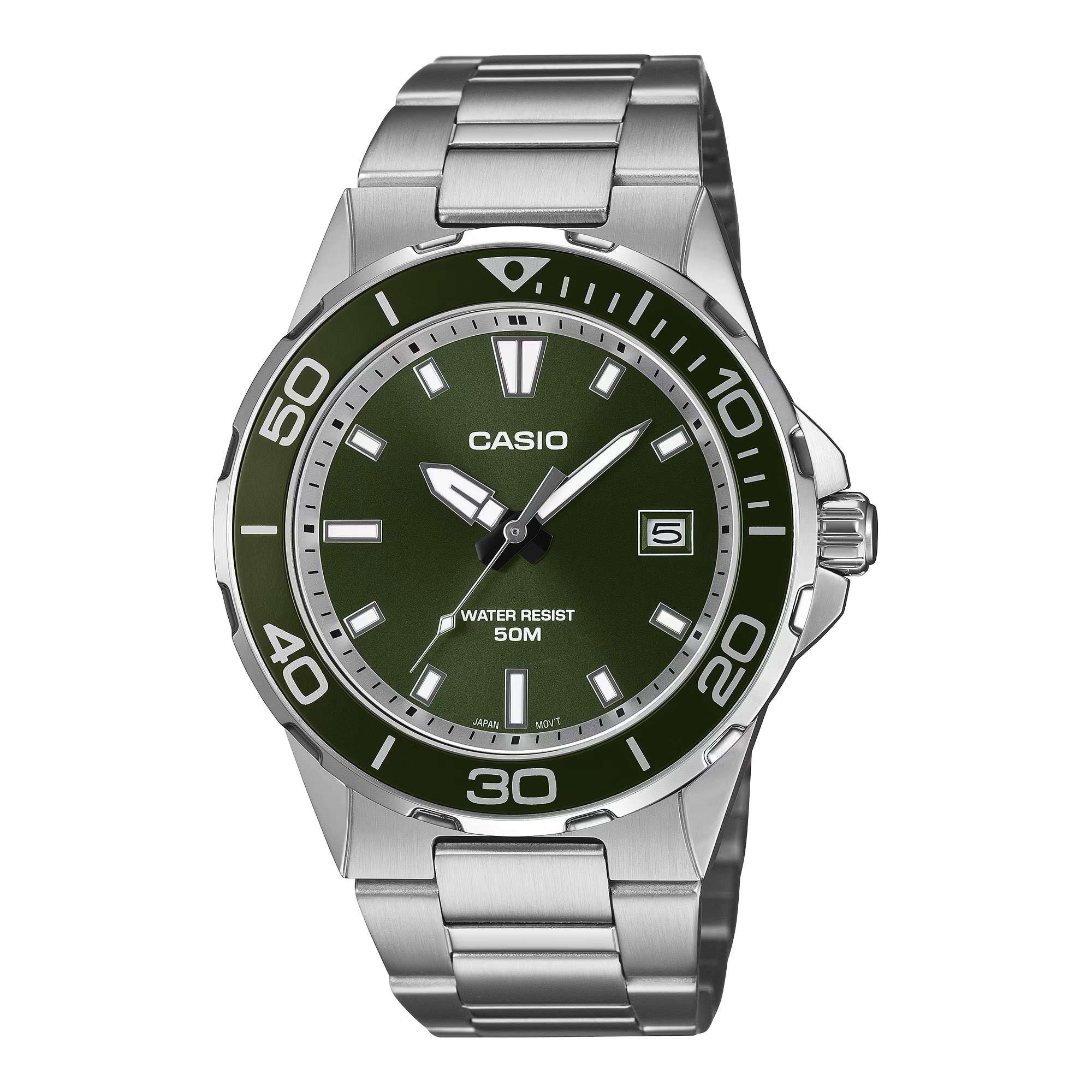 Casio MTD-145D-3AV Green