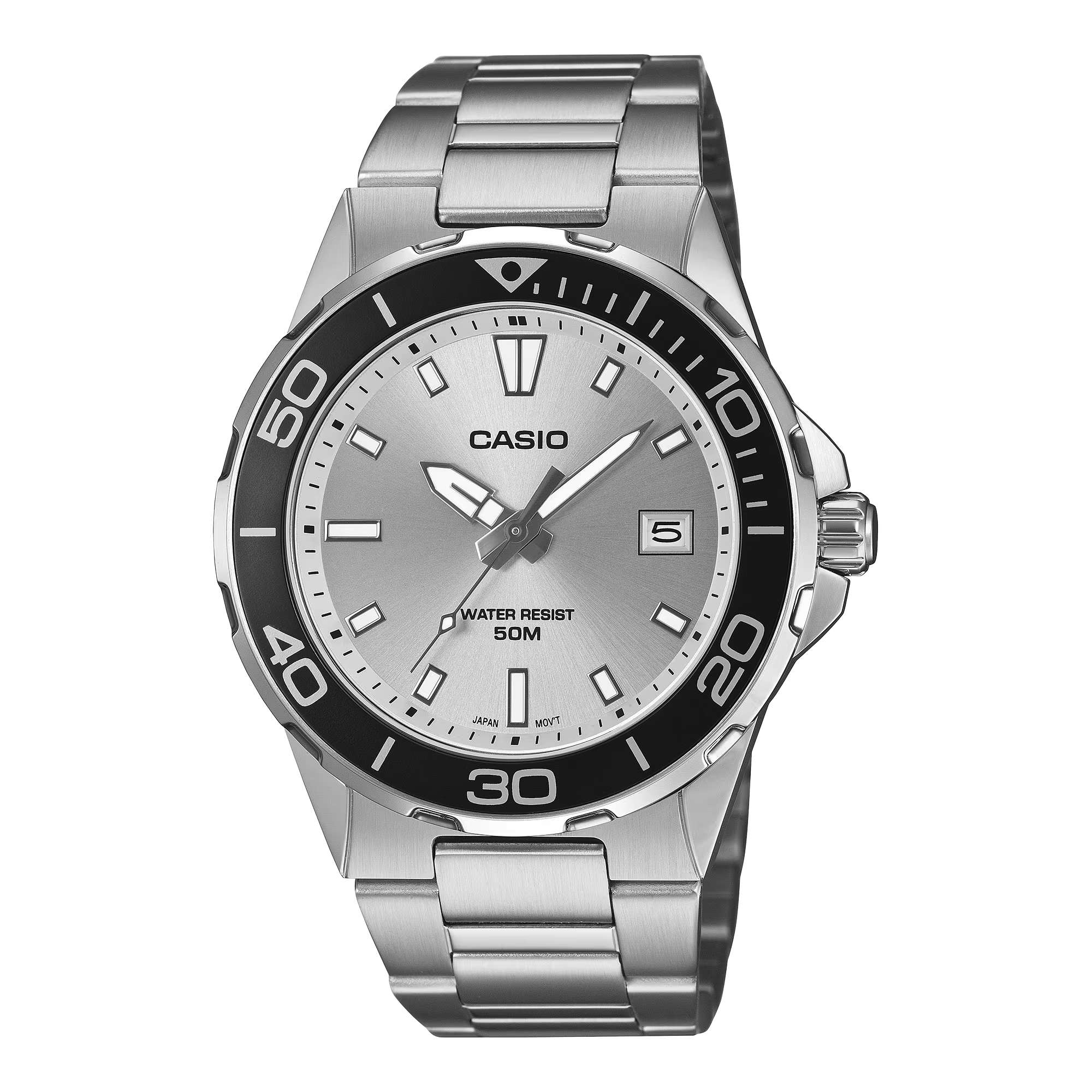Casio MTD-145D-7AV Silver
