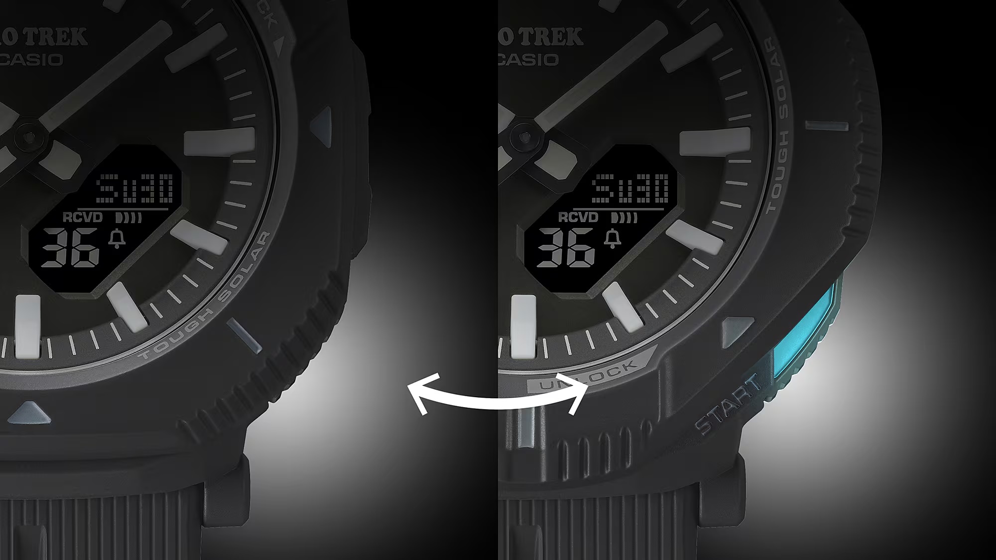 Casio Pro Trek PRJ-B001EX-1 Features