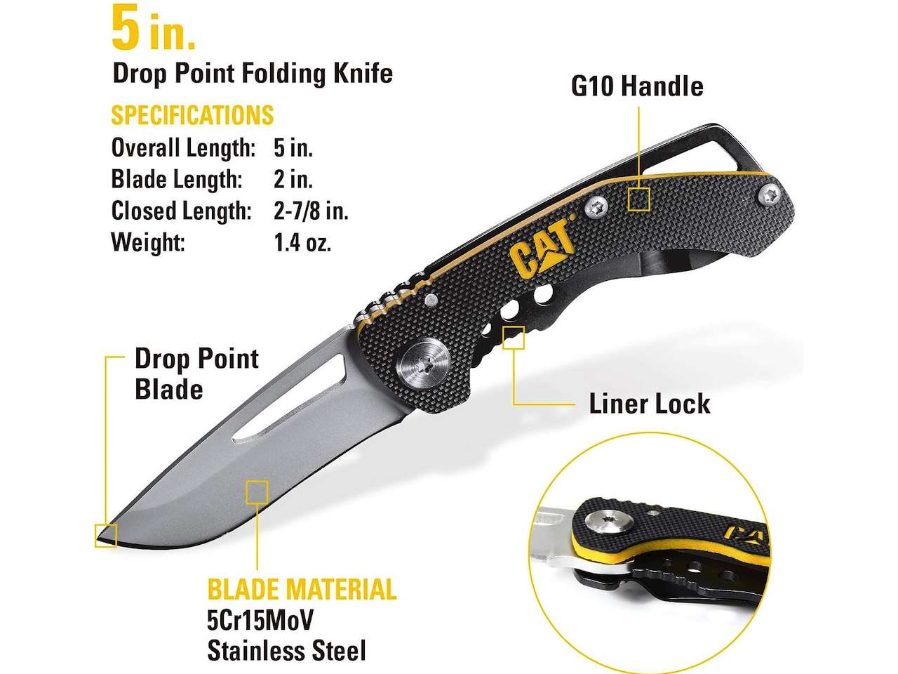 Cat 3 Piece 12-in-1 Multi-Tool