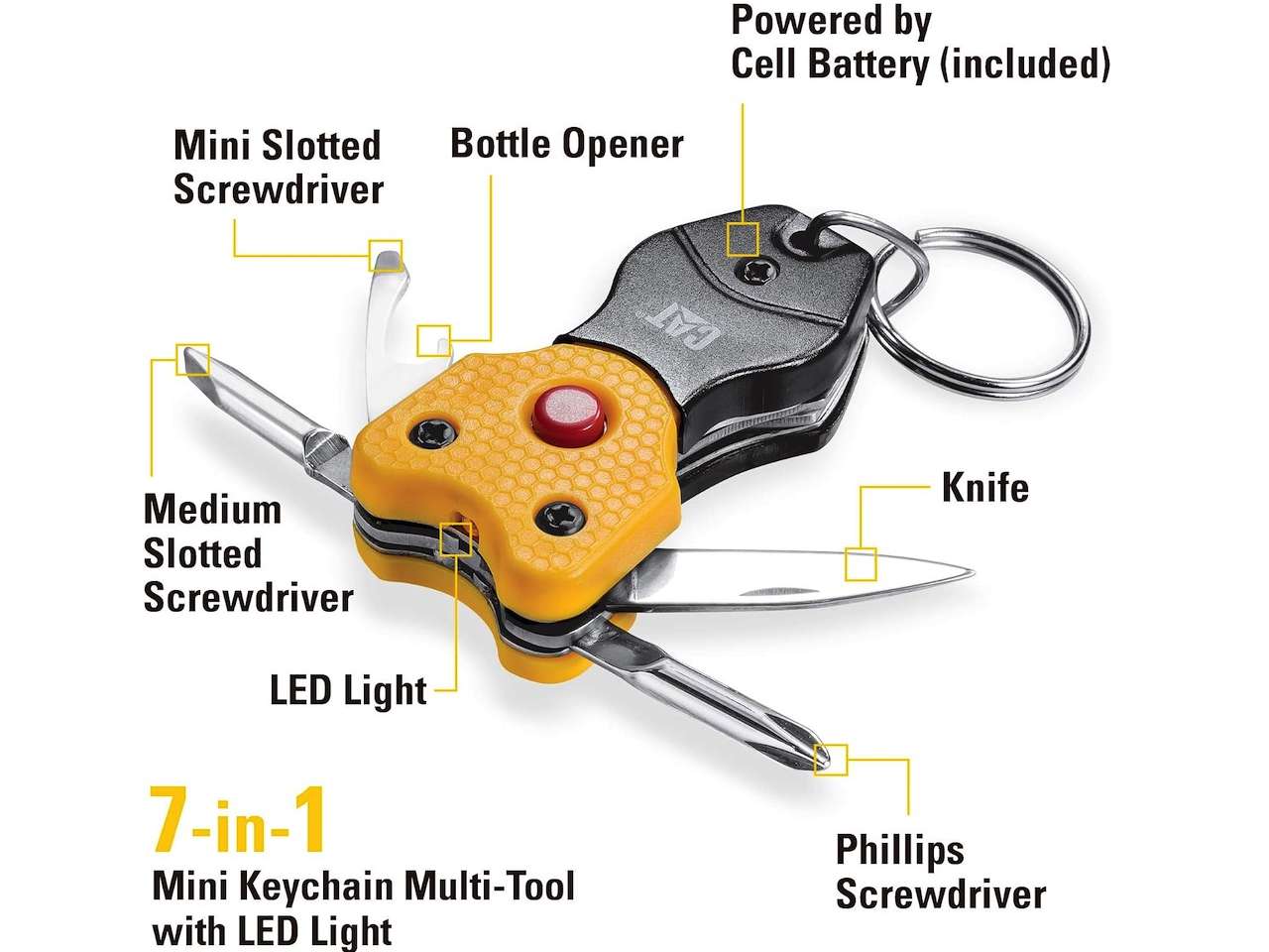 Cat 3 Piece 12-in-1 Multi-Tool