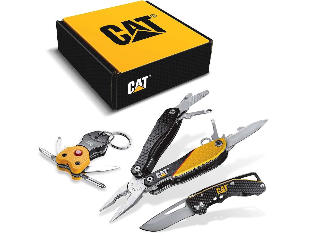 Cat 3 Piece 12-in-1 Multi-Tool