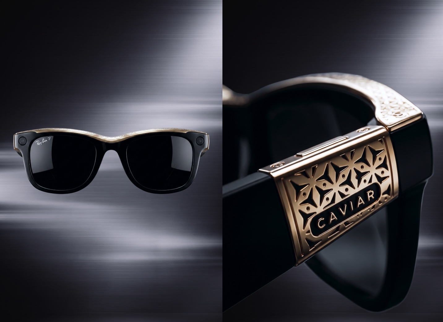 Caviar Odyssey Custom Ray-Ban Smart Glasses 