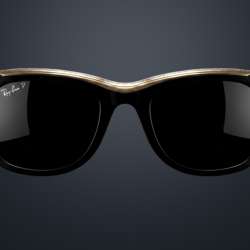 Caviar Odyssey Custom Ray-Ban Smart Glasses