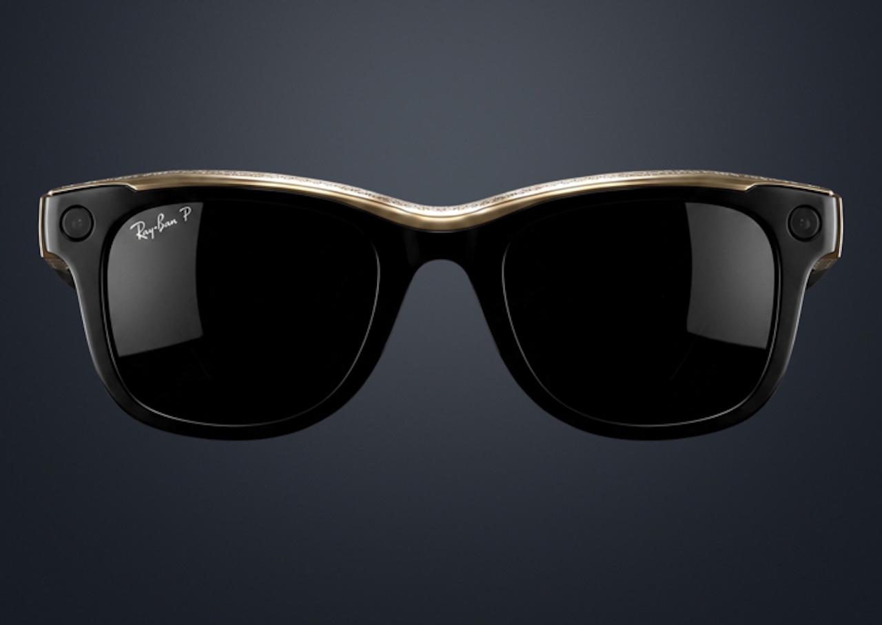 Caviar Odyssey Custom Ray-Ban Smart Glasses