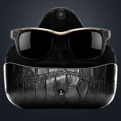 Caviar Odyssey Custom Ray-Ban Smart Glasses