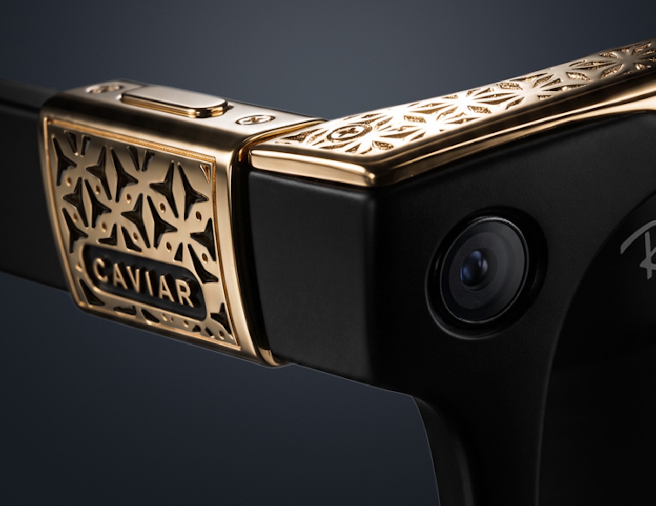 Caviar Odyssey Custom Ray-Ban Smart Glasses