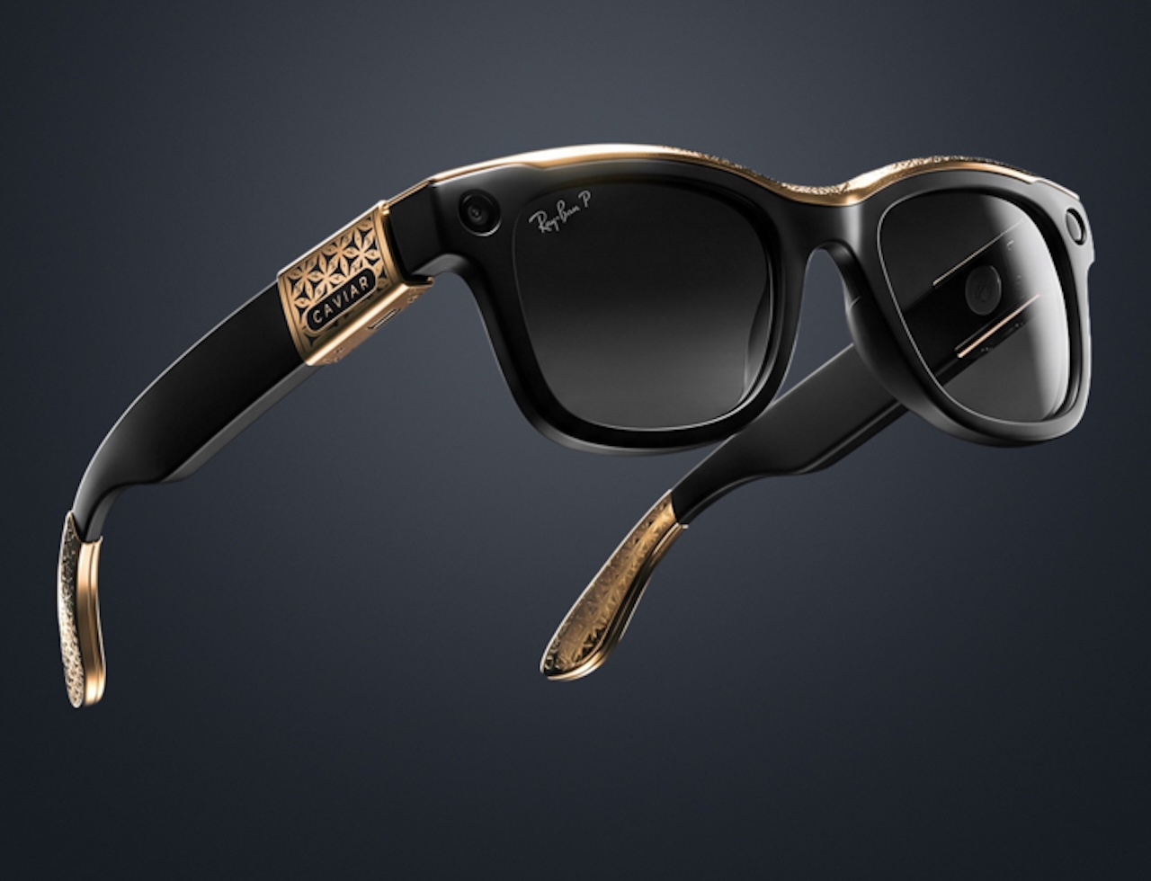 Caviar Odyssey Custom Ray-Ban Smart Glasses