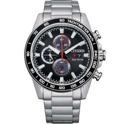 Citizen Men's Sport Casual Brycen Eco-Drive Chronograph Stainless Steel Watch