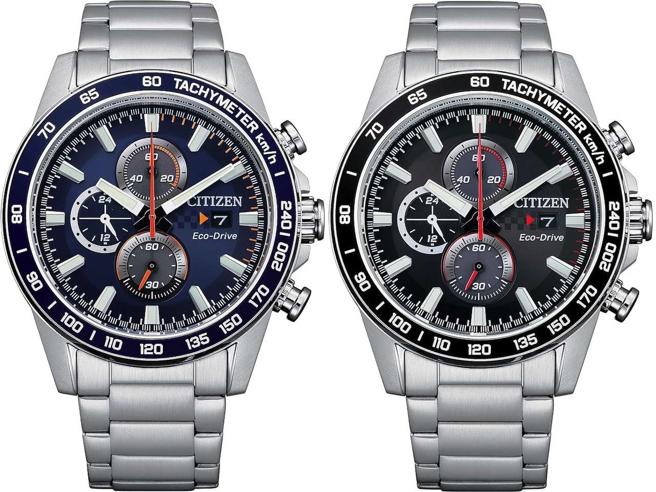 Citizen Men's Sport Casual Brycen Eco-Drive Chronograph Stainless Steel Watch