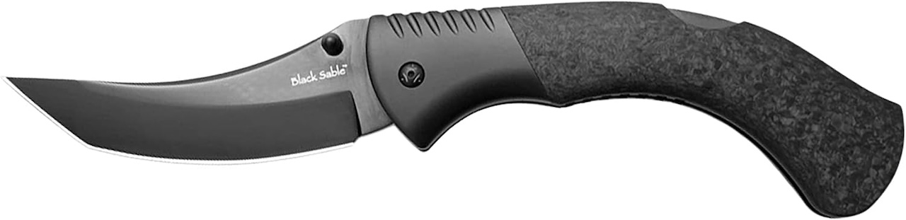 Cold Steel BLACK SABLE
