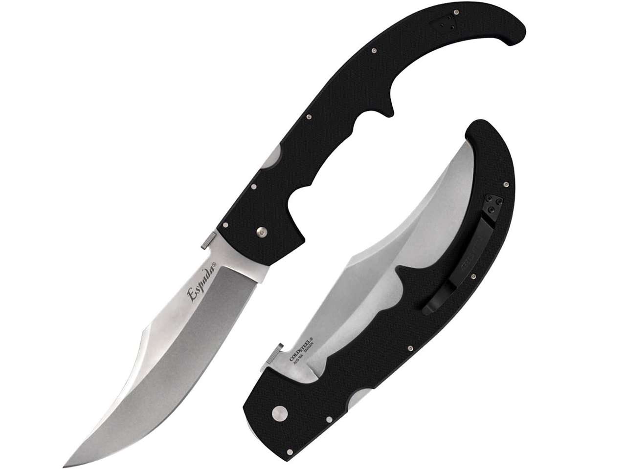 Cold Steel Espada AUS10A Steel Ultra-Sharp