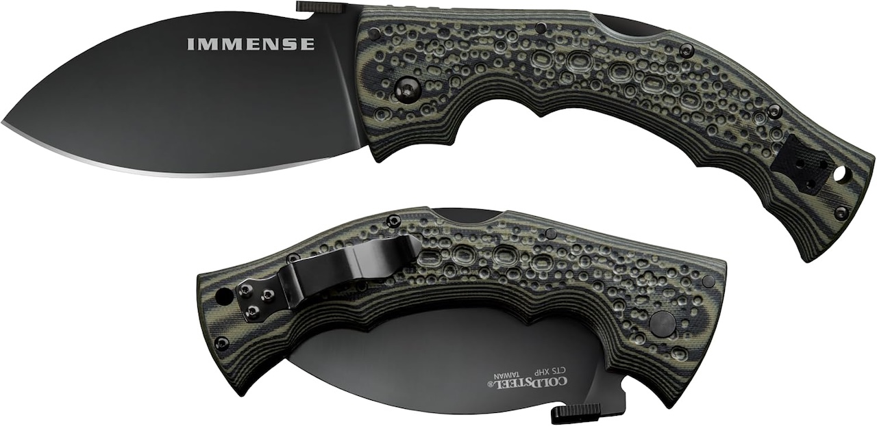 Cold Steel Immense