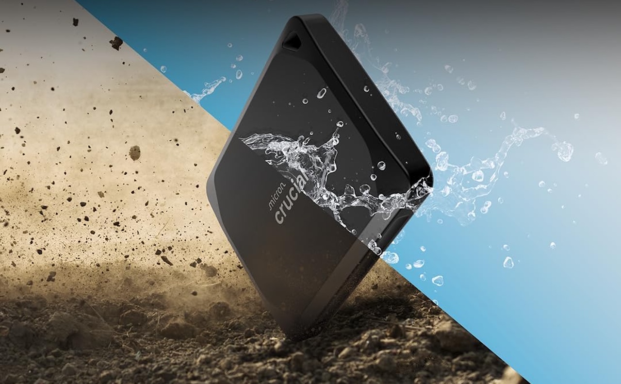 Crucial X10 Pro 1TB Portable SSD