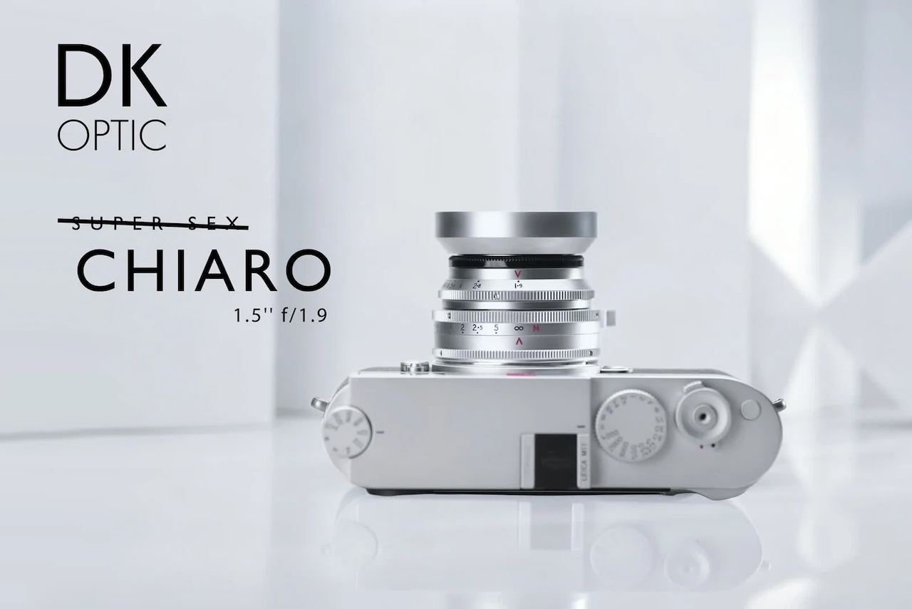 DK-Optic Chiaro 1.5-inch(38mm) f:1.9