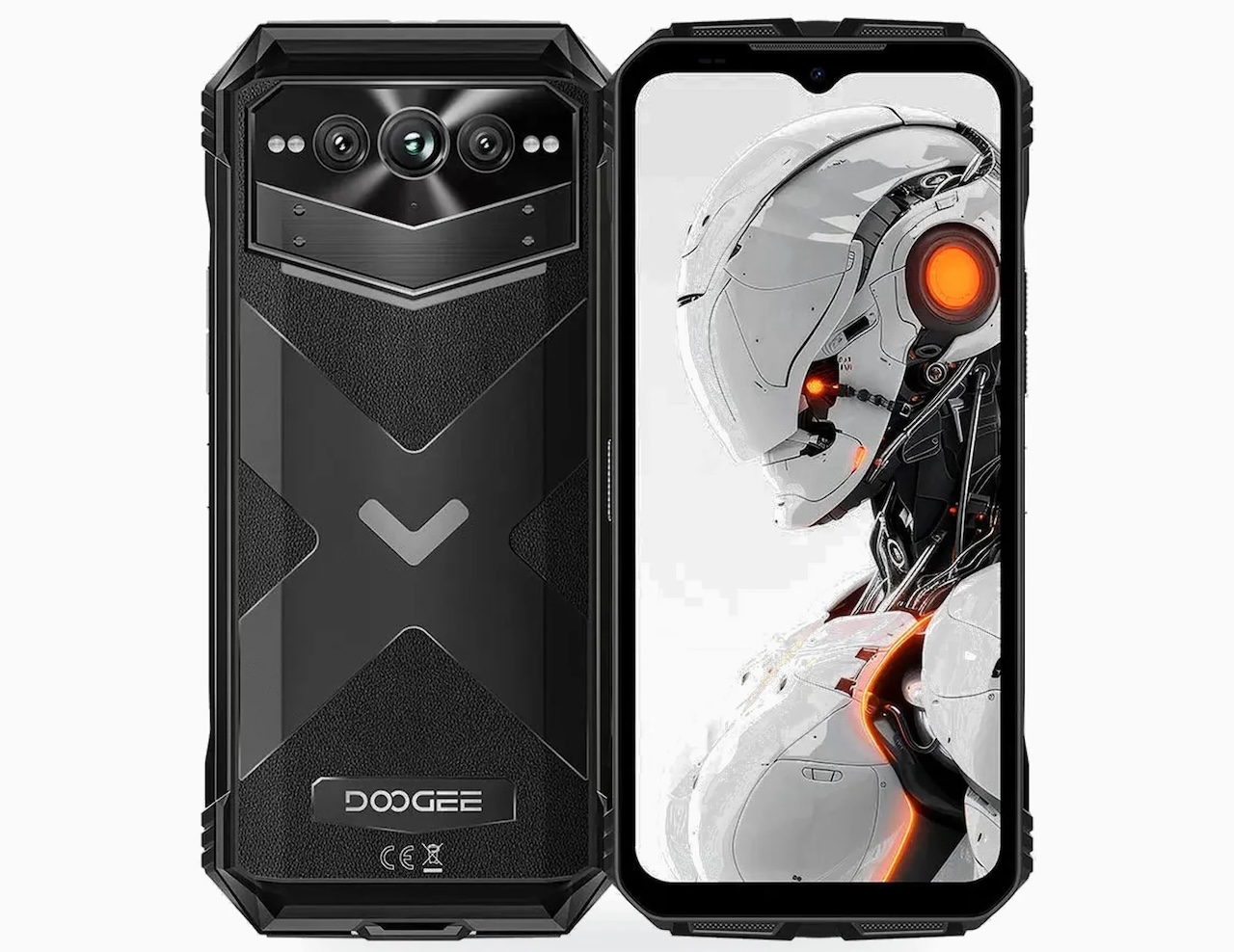 DOOGEE V Max Pro Large Memory Rugged Phone