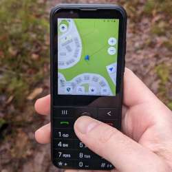 Dumber Mini Android-based Phone