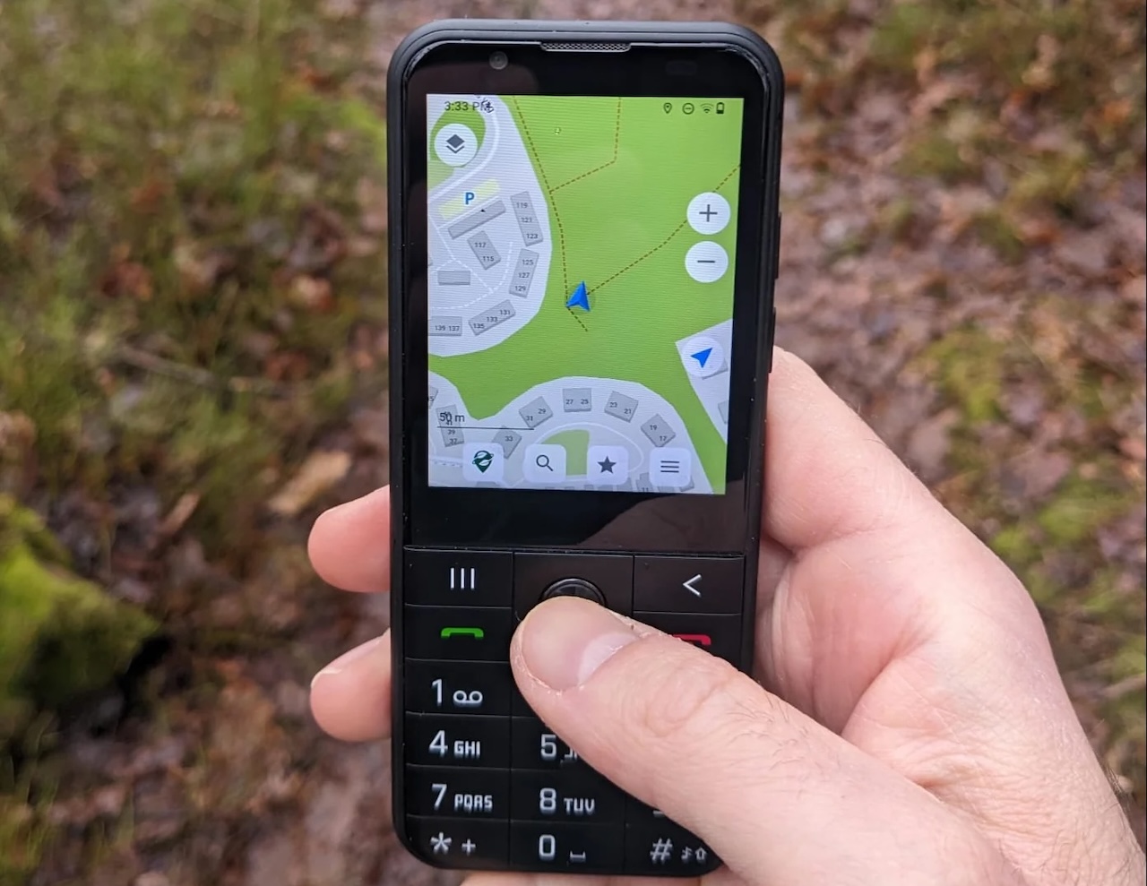 Dumber Mini Android-based Phone