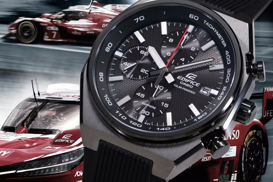 Casio Edifice EFS-S660PB-1A Solar Powered Chronograph