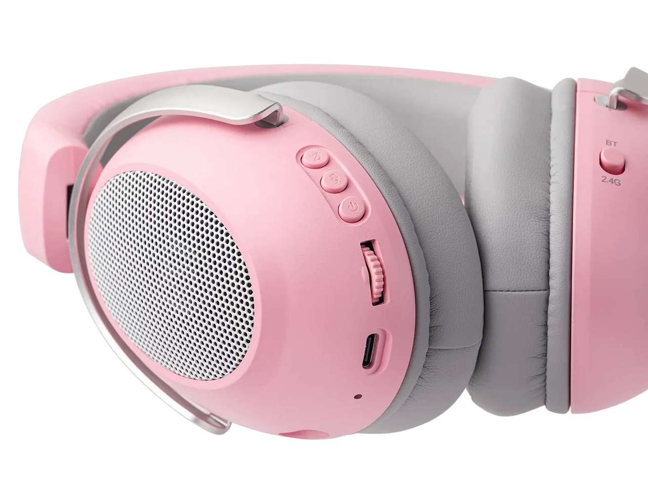 EPOMAKER GX1 Headset Pink Hands On