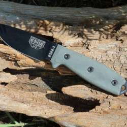ESEE Knives Model 3P-B Fixed Blade Knife 3