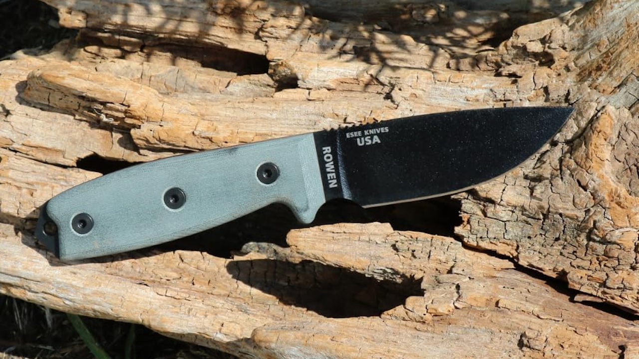 ESEE Knives Model 3P-B Fixed Blade Knife 4