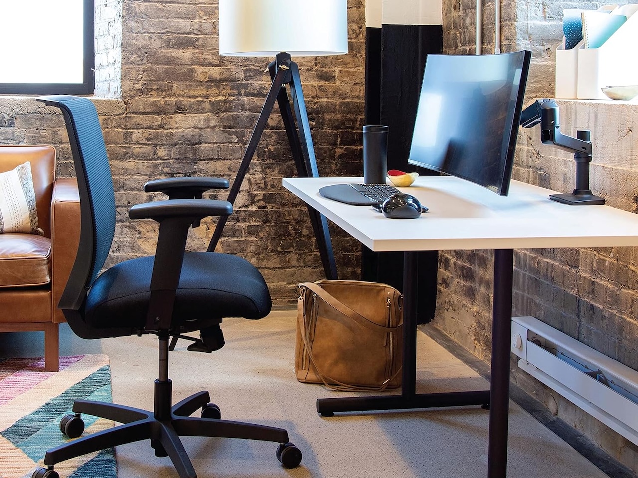 Ergotron LX Desk Monitor Arm