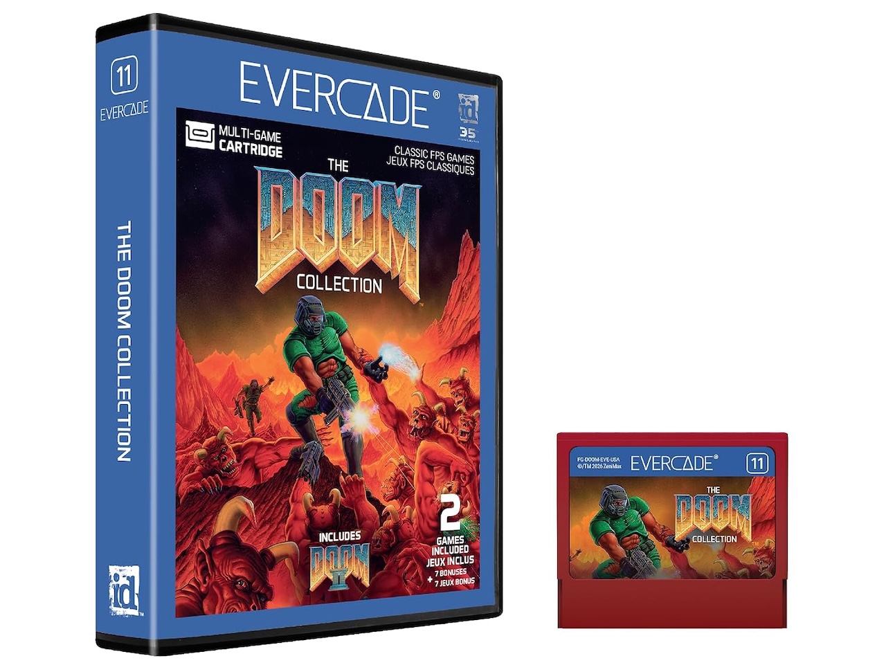 Evercade DOOM Collection