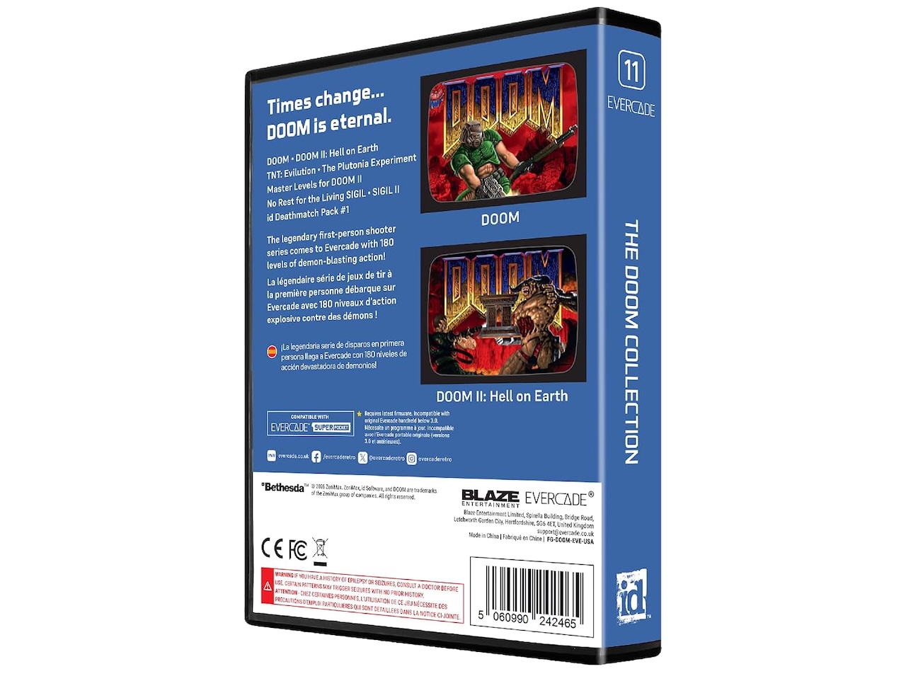 Evercade DOOM Collection 2