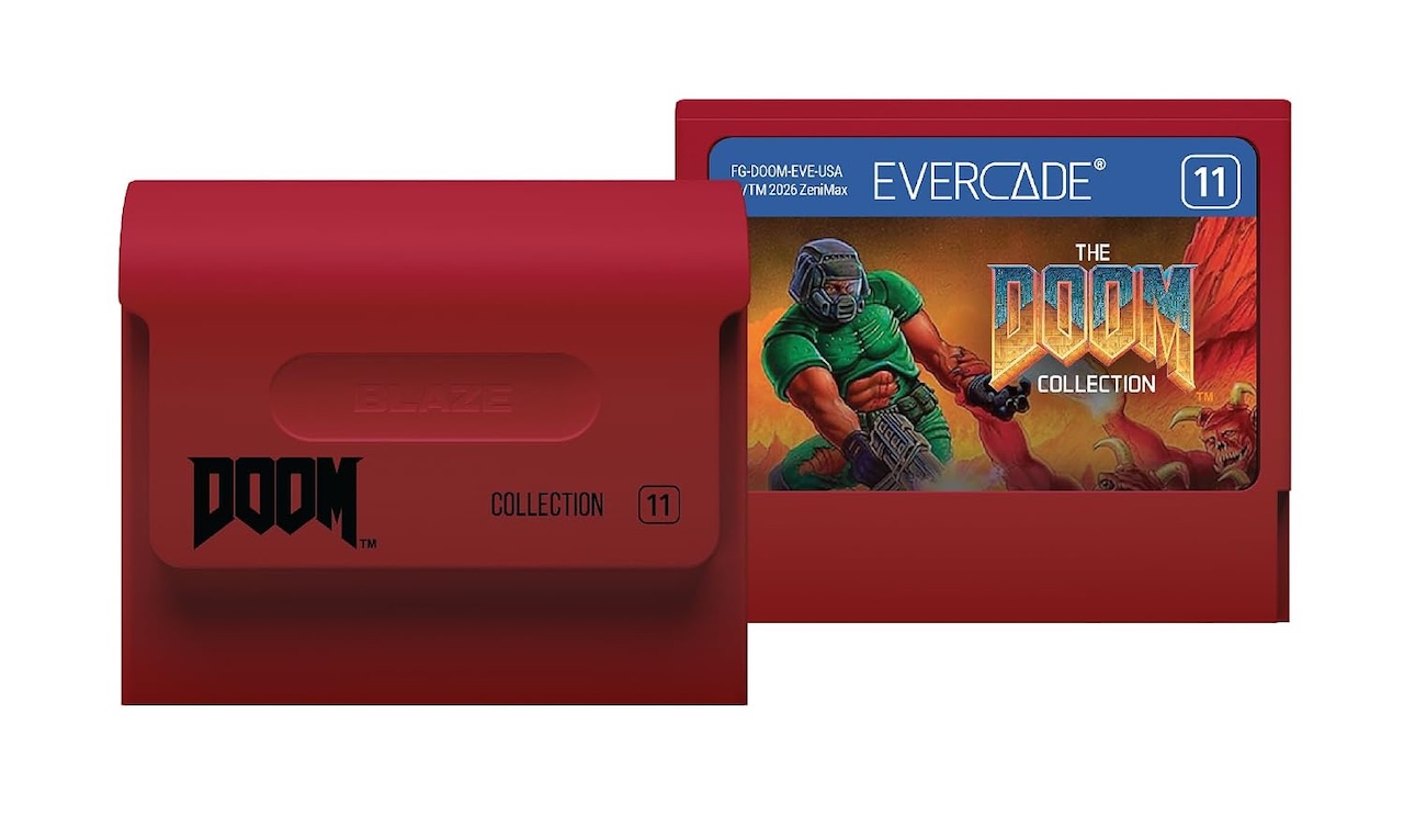 Evercade DOOM Collection