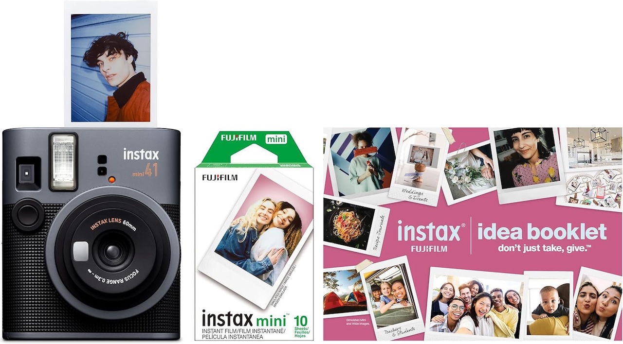 FUJIFILM Instax Mini 41 Bundle 2026
