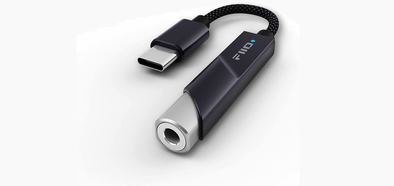 FiiO KA11 USB C to 3.5mm Audio Adapter