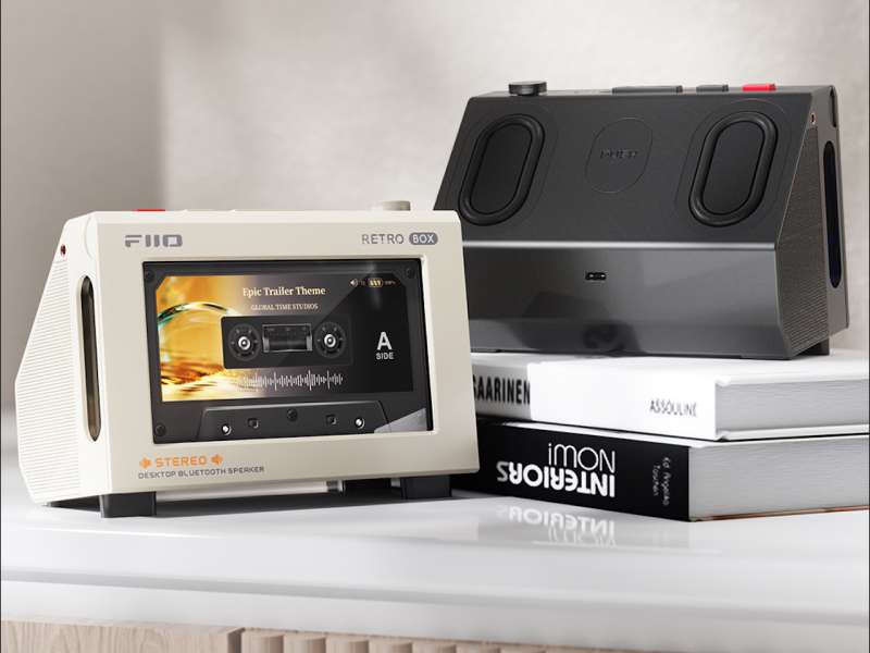 FiiO RETRO BOX Desktop Bluetooth Speaker
