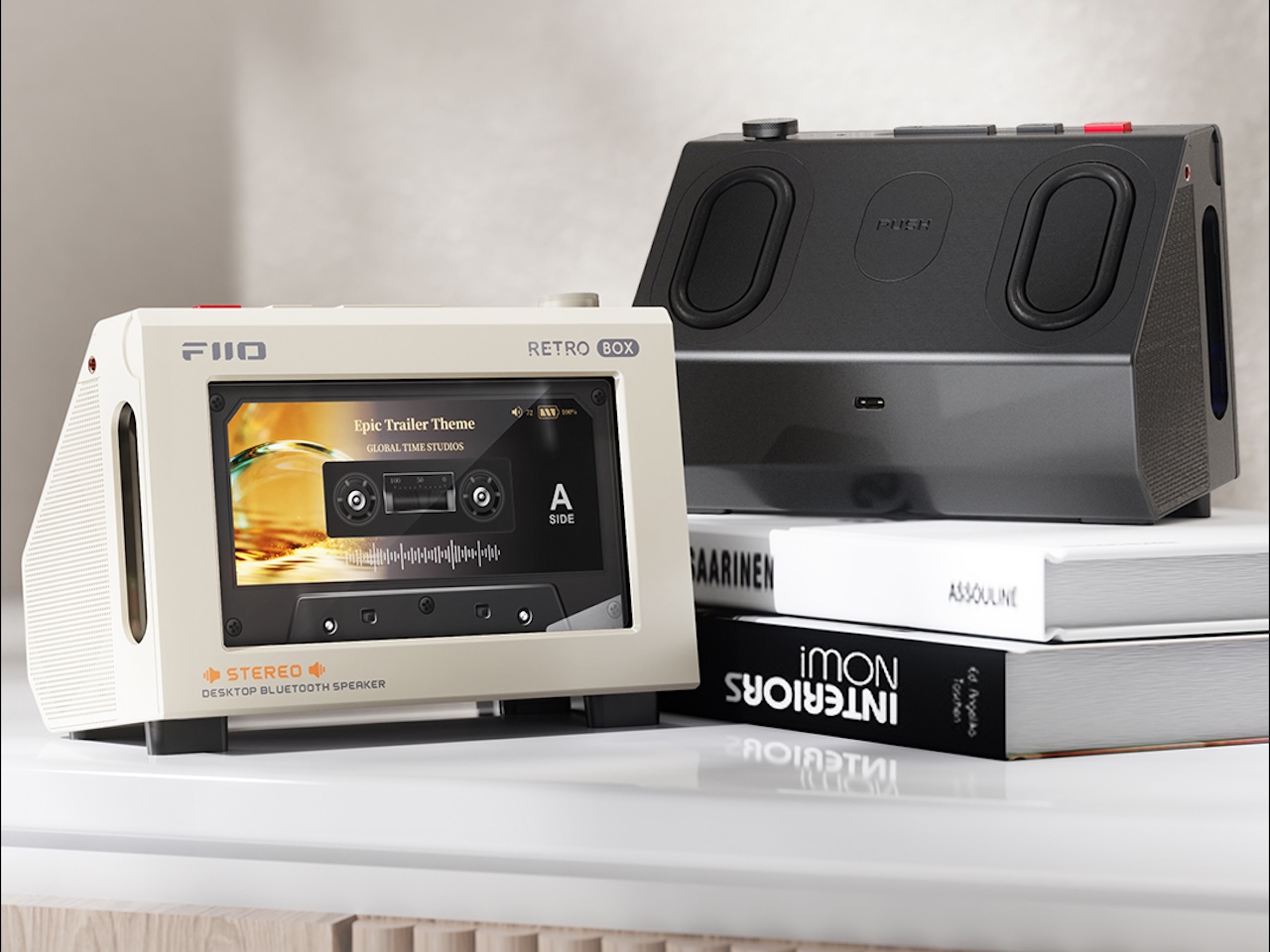 FiiO RETRO BOX Desktop Bluetooth Speaker