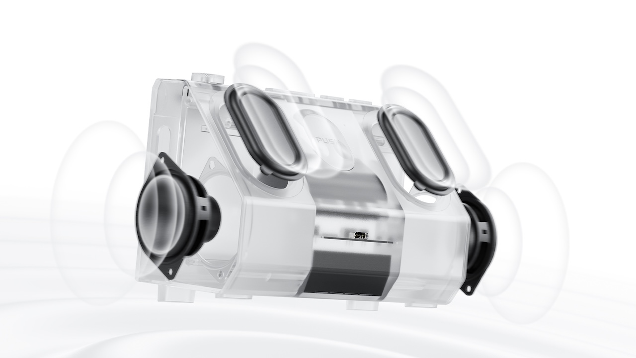 FiiO RETRO BOX Desktop Bluetooth Speaker Design