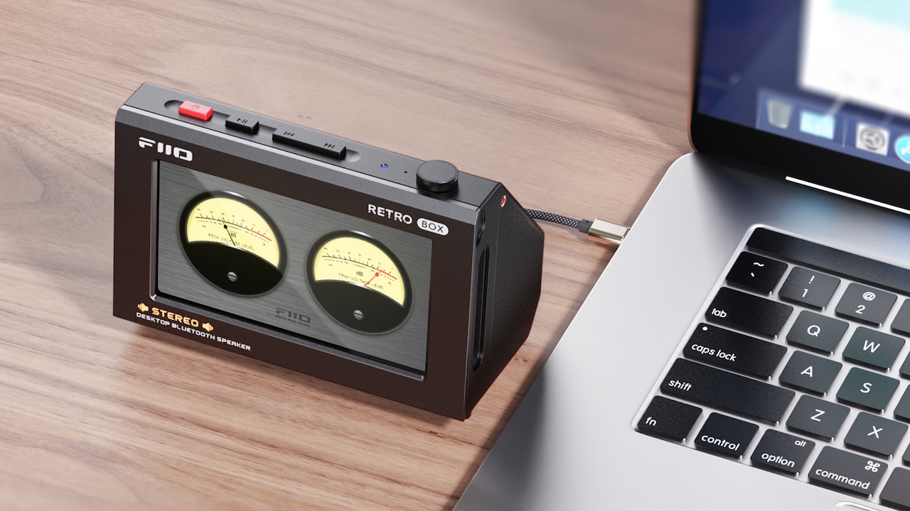 FiiO RETRO BOX Desktop Bluetooth Speaker Hands On