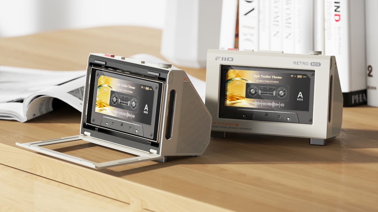 FiiO RETRO BOX Desktop Bluetooth Speaker Review