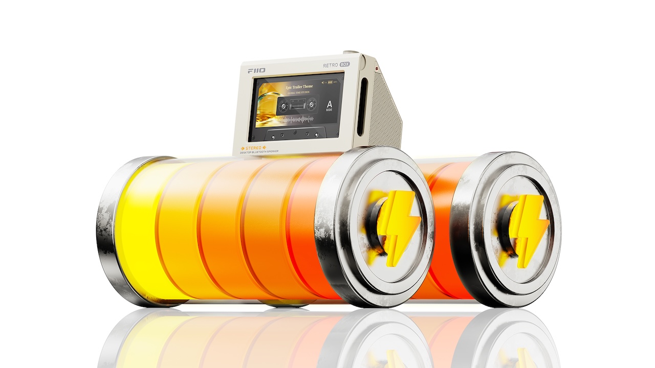 FiiO RETRO BOX Desktop Bluetooth Speaker Specs