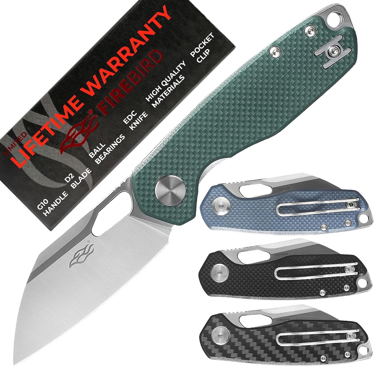 Firebird GANZO FH924-GR Pocket Folding Knife