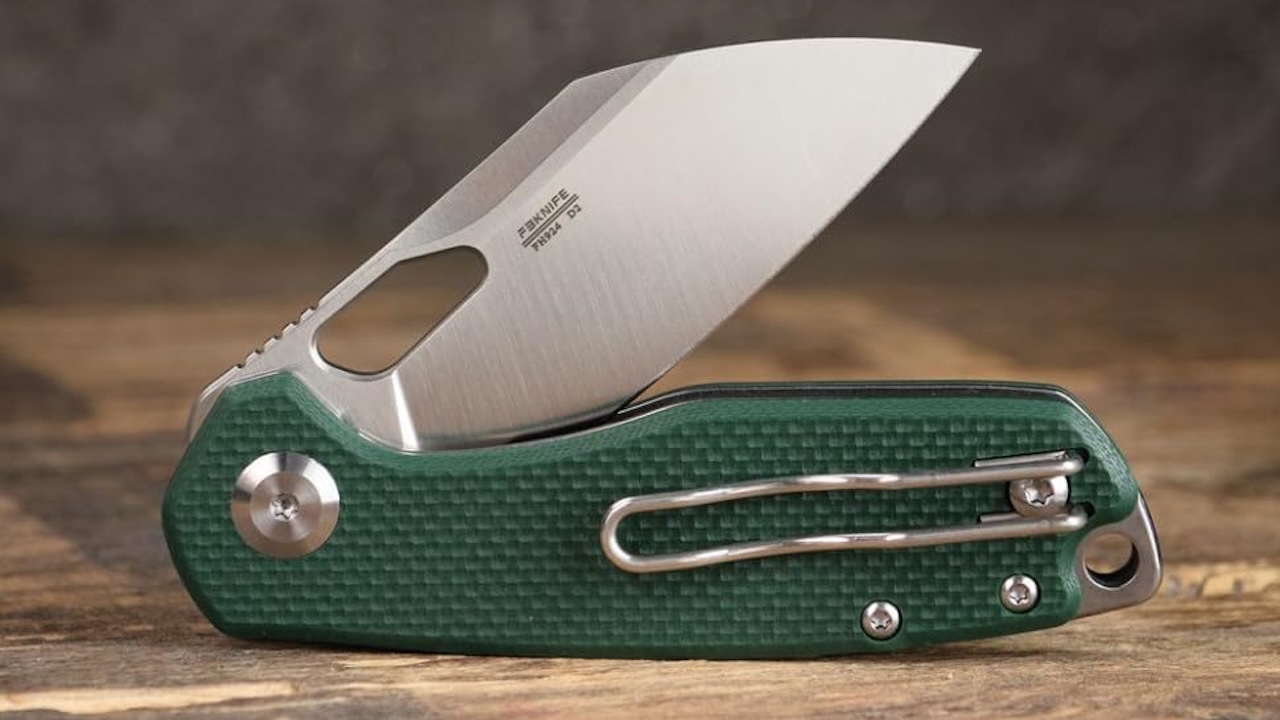 Firebird GANZO FH924-GR Pocket Folding Knife 2