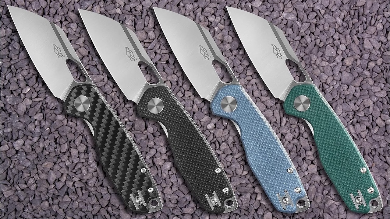 Firebird GANZO FH924-GR Pocket Folding Knife 4