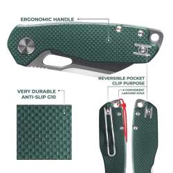 Firebird GANZO FH924-GR Pocket Folding Knife 5