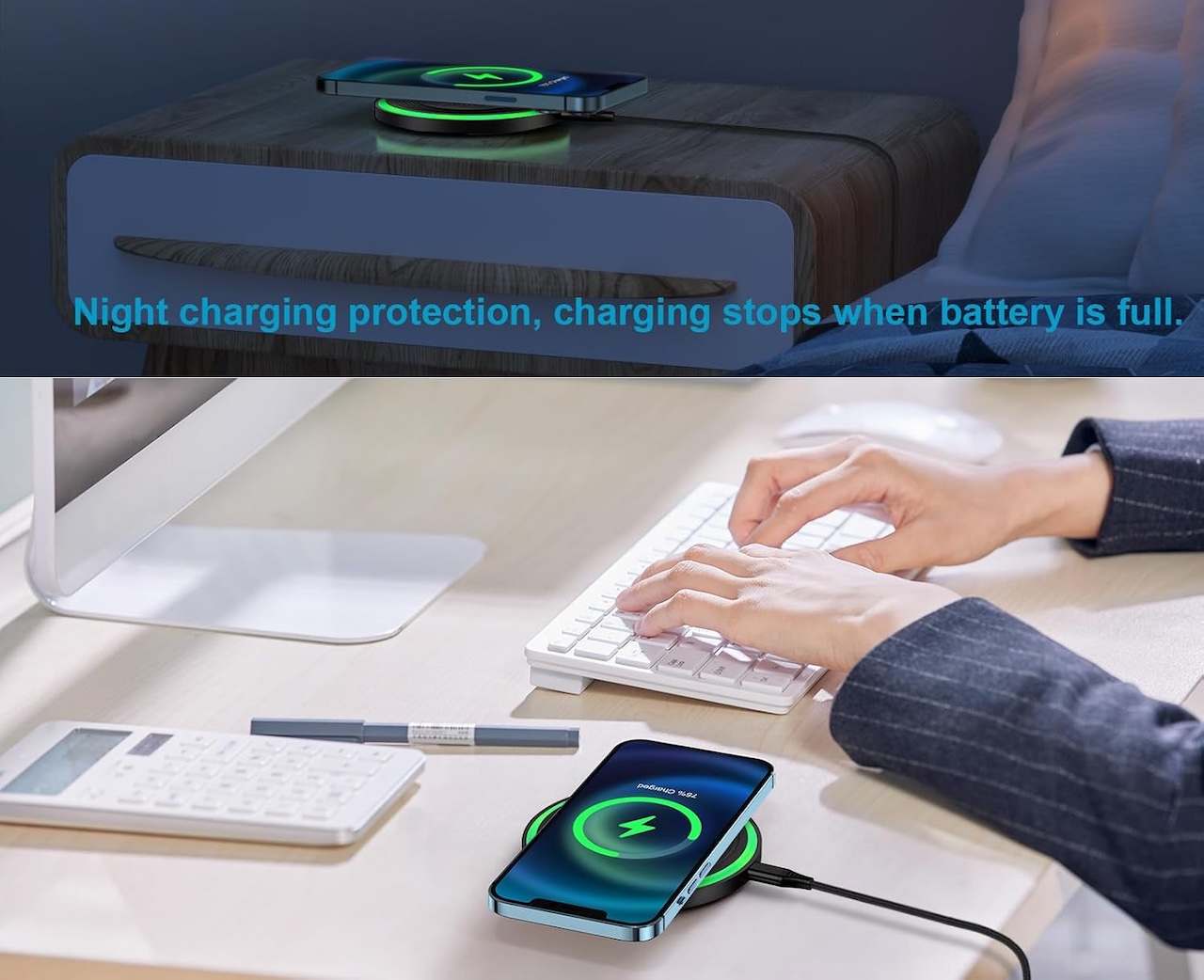FiveBox 15W Wireless Charger for Samsung Galaxy Z Fold 8