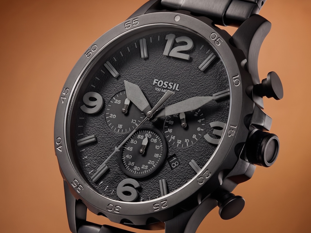 Fossil Men's Nate Quartz Chronograph Watch for Men Review