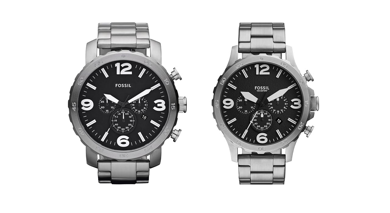 Fossil Men's Nate Quartz Chronograph Watch for Men copy 2