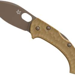 Fox Knives Zero 2.0 Desert Warrior FX-FA311 CT Folding Pocket Knife